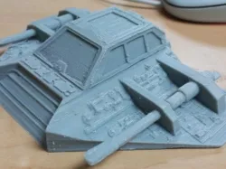Star wars Snowspeeder