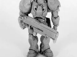 Starcraft Marine Terran