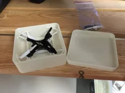 Syma X12s box and lid