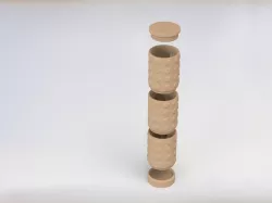 Tactile Rainstick