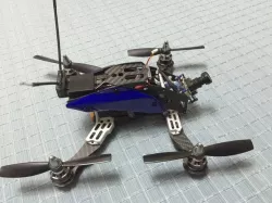 Tarot TL 250 quadcopter rx enclosure