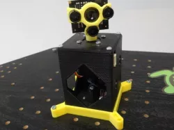 TeraRanger Lidar attachmnent on Kobuki