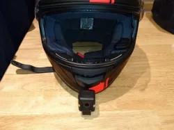 The "Jimmy Hill" Polaroid cube helmet chin mount