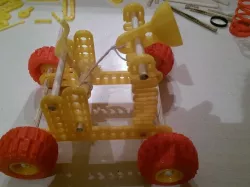 ThinkFun Fire Machine set (Catapult)