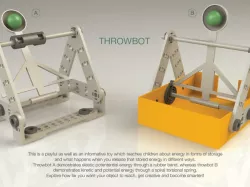Throwbot - thinkfun expansion set