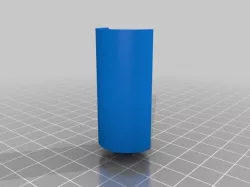 traxxas slash shielded shock support