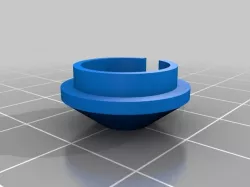 traxxas slash shock support