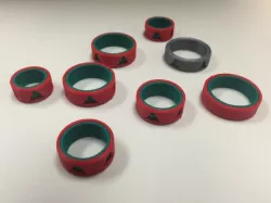Tree Design Spinning Ring (Customizable)