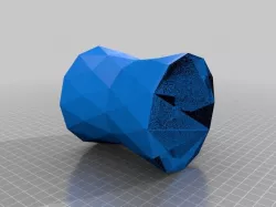 Triangles pen pot