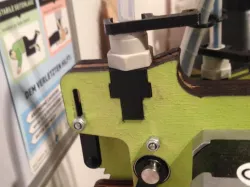 Ultimaker Extruder Bowden Pushfit Fitting
