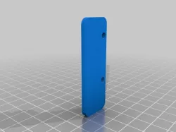 Ultrasonic Sensor Mount for Printbot Rhino