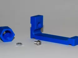 Unger Optiloc iPhone 6 Mount in "iPhone 6 tough case"