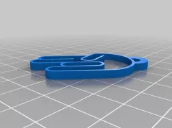 UPDATE Shocker Hand Thin ... NOW KEYCHAIN Version