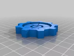 Vault 101 door