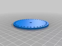 Verdun sock knitting machine cast-on basket base