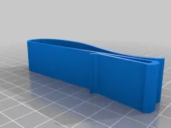 Visor Key Card Holder