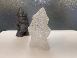 Voronoi MakerBot Gnome
