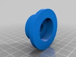 Wheels for rowing machine