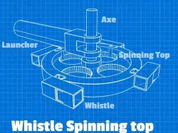 Whistle Spinning Top V1.0