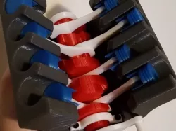 Working V8 Engine - Easy 3D printable