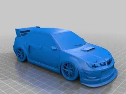 WRX STI Race Version