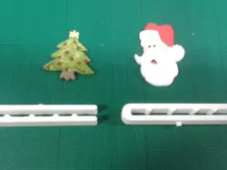 Xmas Tie clip
