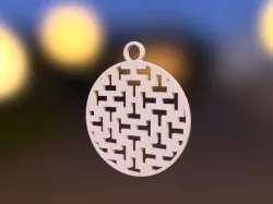 Xmas Traditional pattern Ornament Vol.01