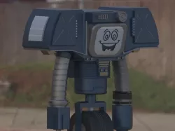 Yes Man Fallout 4 (Securitron)