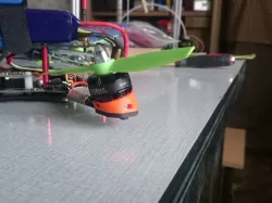 ZMR 250 15 degree motor tilt