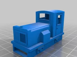 009 Locomotive for Kato chassis