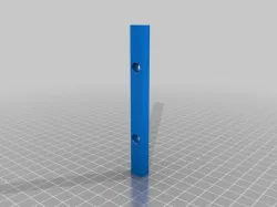 1" picatinny rail riser