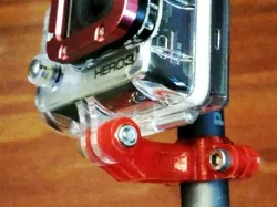 18 mm Ski Pole Mount – GoPro Hero 3