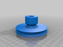 2-Step V-Belt Pulley