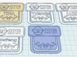 2016 BOOKMARKS