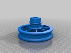 26 And 80 MM Two Speed V-belt Pulley