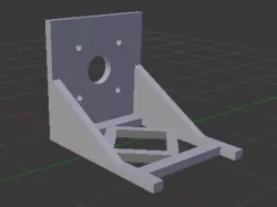 28mm RC Plane Motor Mount