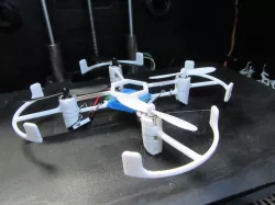 3D Printable Micro Drone