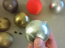 3D Printed Ornaments (Snap Together)