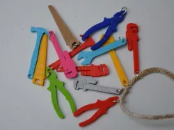 3D printed Tools - key chain