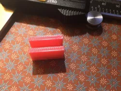 5mm Z-Axis Shim for the Monoprice Architect(also some Flashforge and Replicator models)