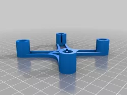 65mm Hubsan X4 Clone for 8.5mm Motors and MicroMWC FC