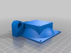 80mm fan hot end blower for Prusa i3 (Shenzhen Tech / HICTOP) MK8 Hot End