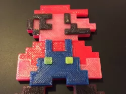 8bit Mario