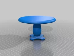 A round table