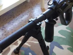 Airsoft Steyr Aug bipod picatinny weaver barrell