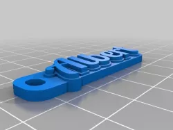 Albert Keychain