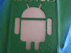 Android Alien Stencil