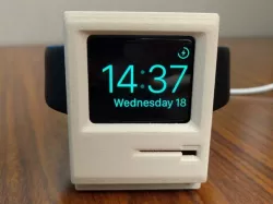 Apple Watch Charging Dock - Classic Mac