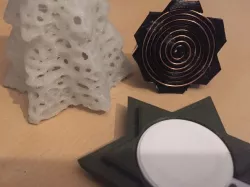 AppleWatch Charger Powered LED Christmas Tree