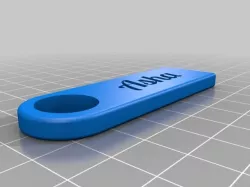 Asha Keychain